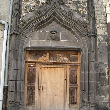 Hôtel Dumas de Paulard, à Montferrand