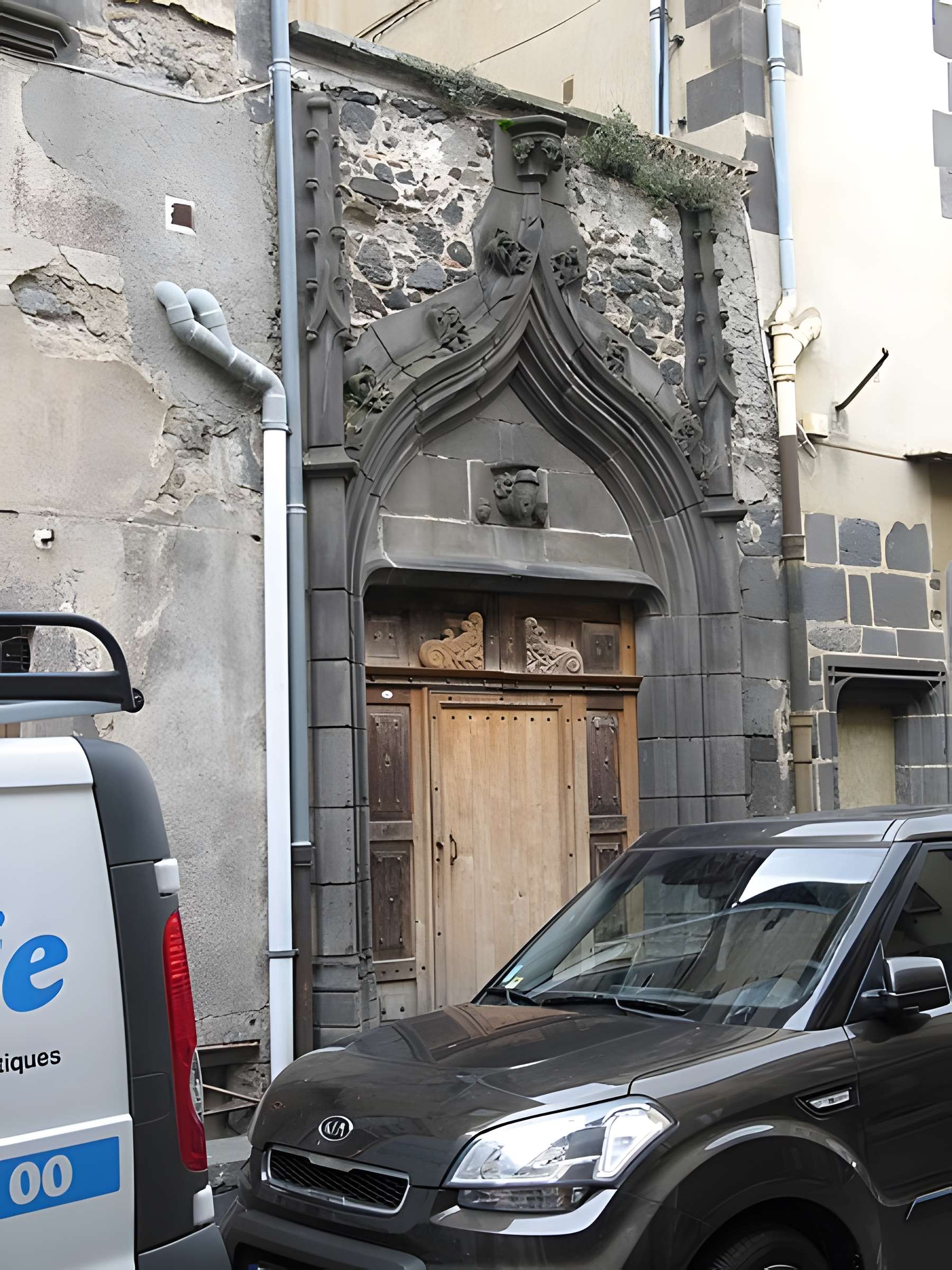 Hôtel Dumas de Paulard, à Montferrand