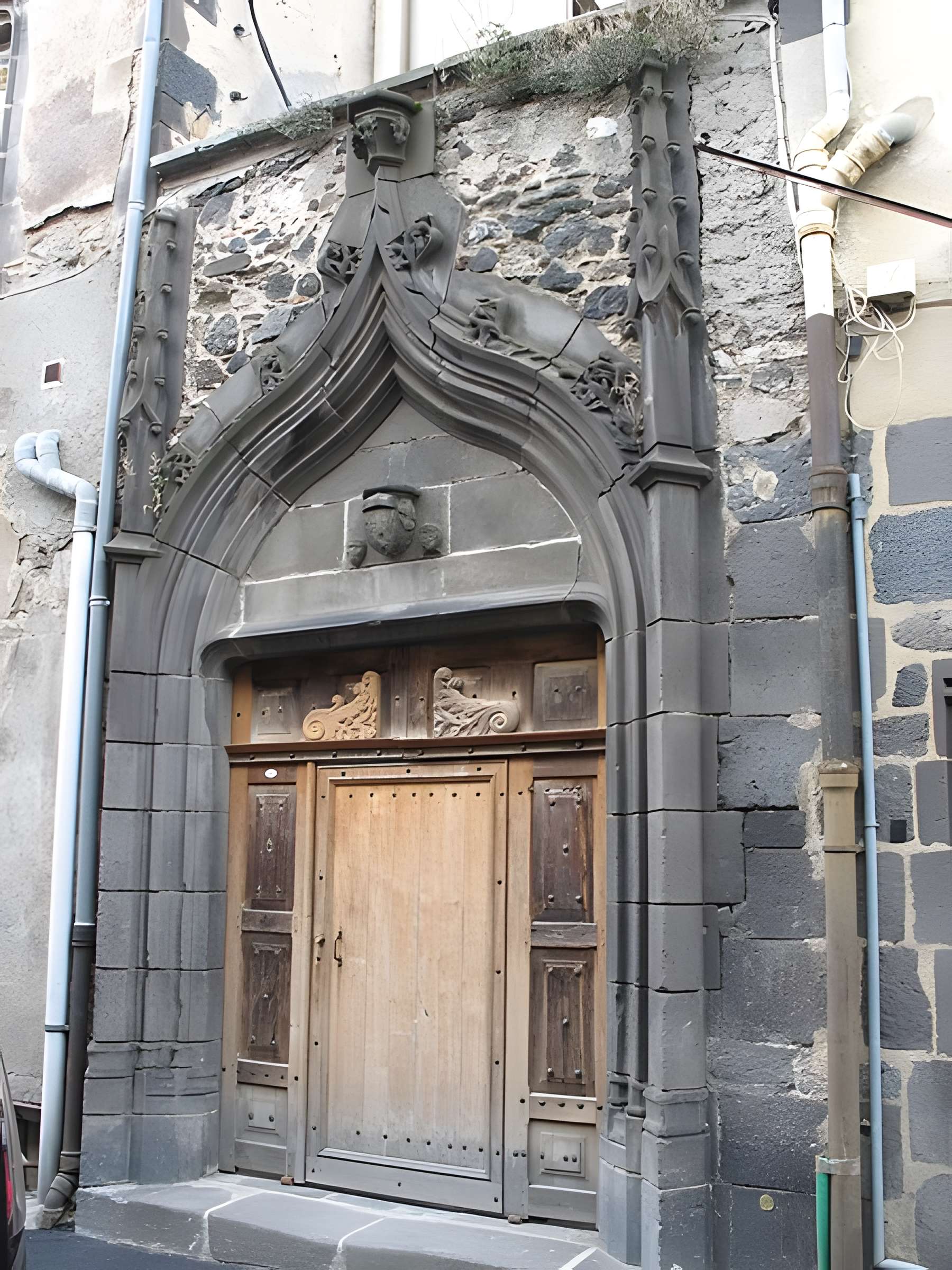 Hôtel Dumas de Paulard, à Montferrand