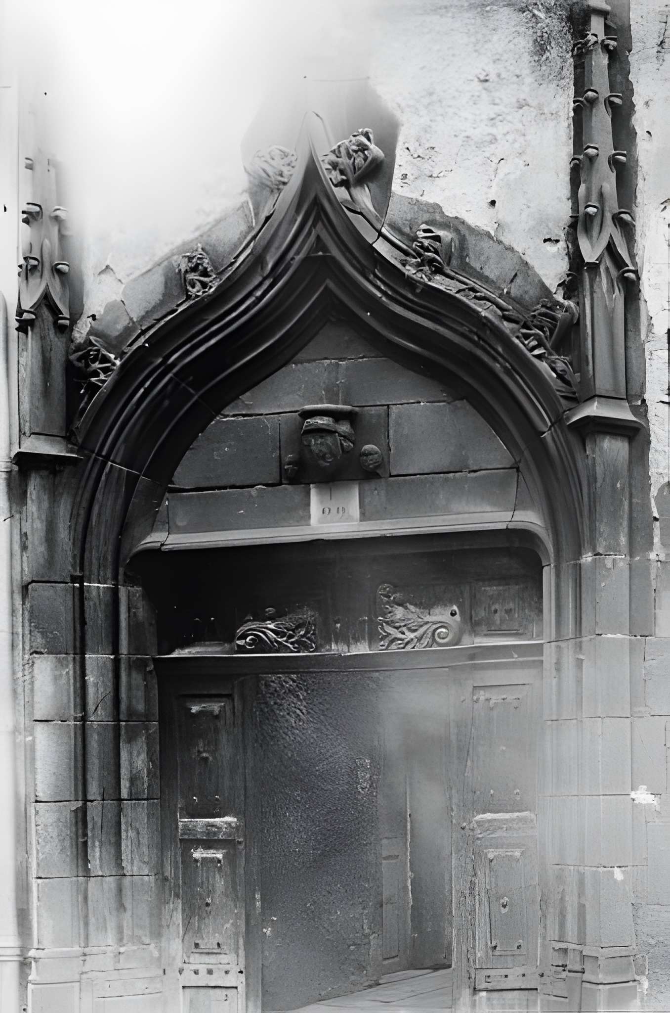 Hôtel Dumas de Paulard, à Montferrand