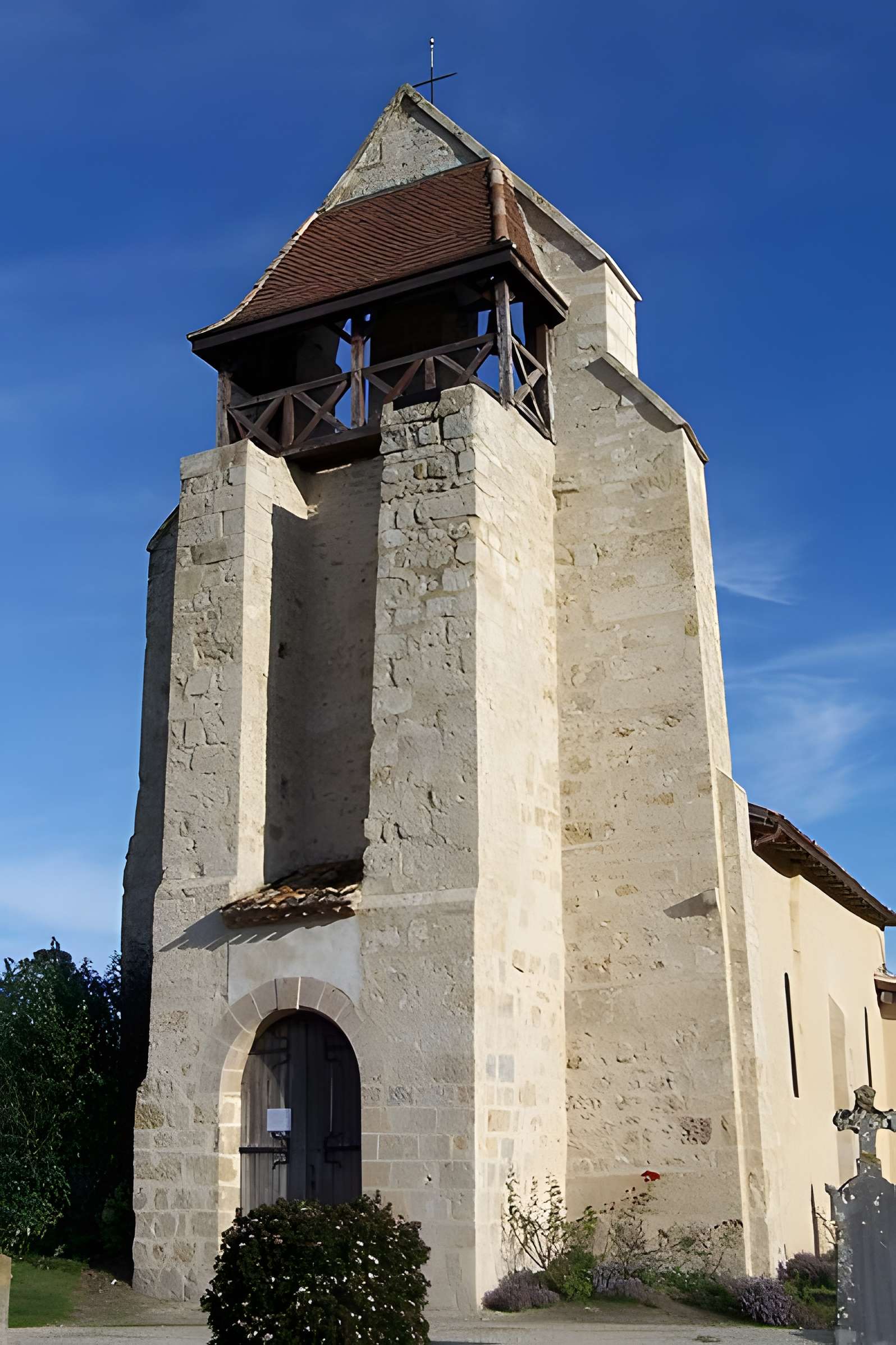 Église Saint-Vincent de Marimbault