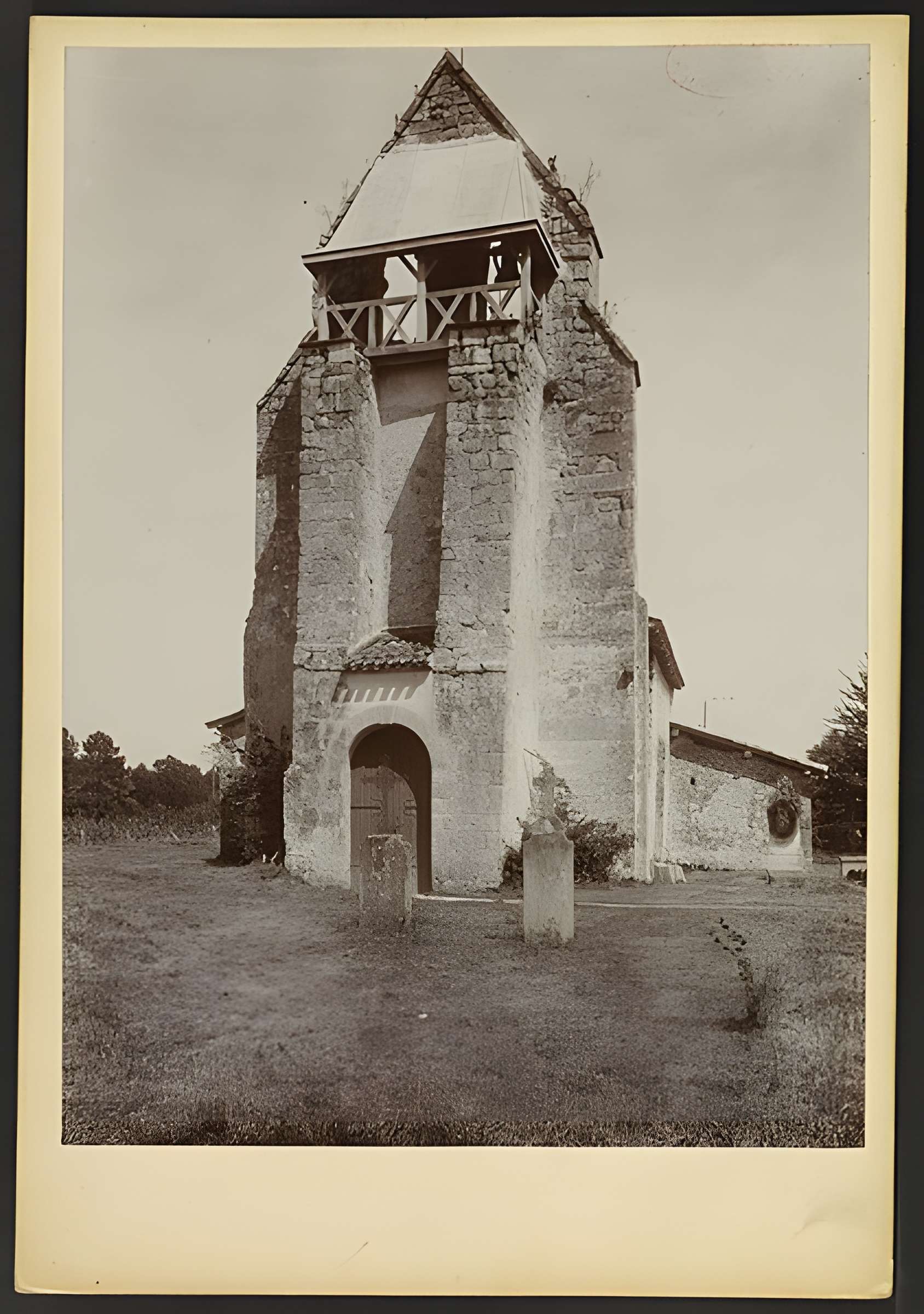Église Saint-Vincent de Marimbault