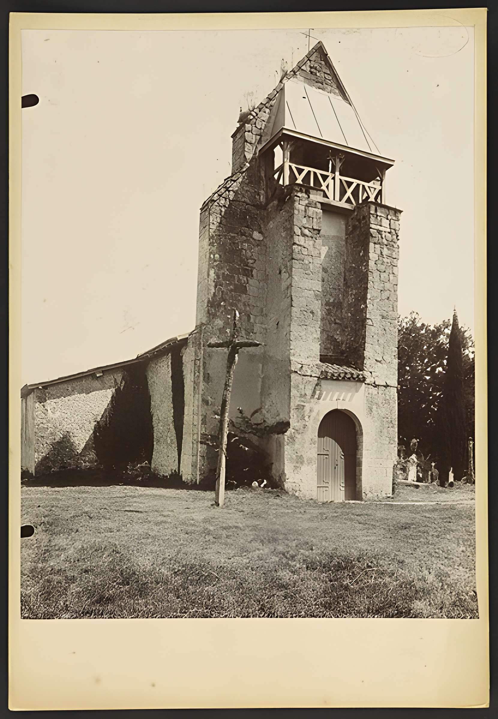 Église Saint-Vincent de Marimbault