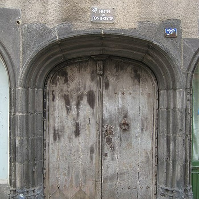 Photo de Hôtel Fontfreyde, dit maison de Lucrèce