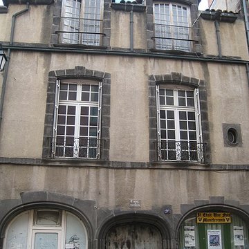 Hôtel Fontfreyde, dit maison de Lucrèce