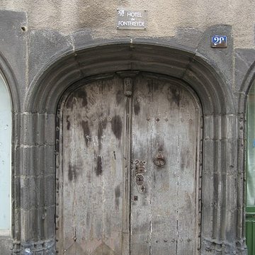 Hôtel Fontfreyde, dit maison de Lucrèce