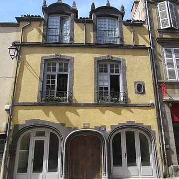 Hôtel Fontfreyde, dit maison de Lucrèce