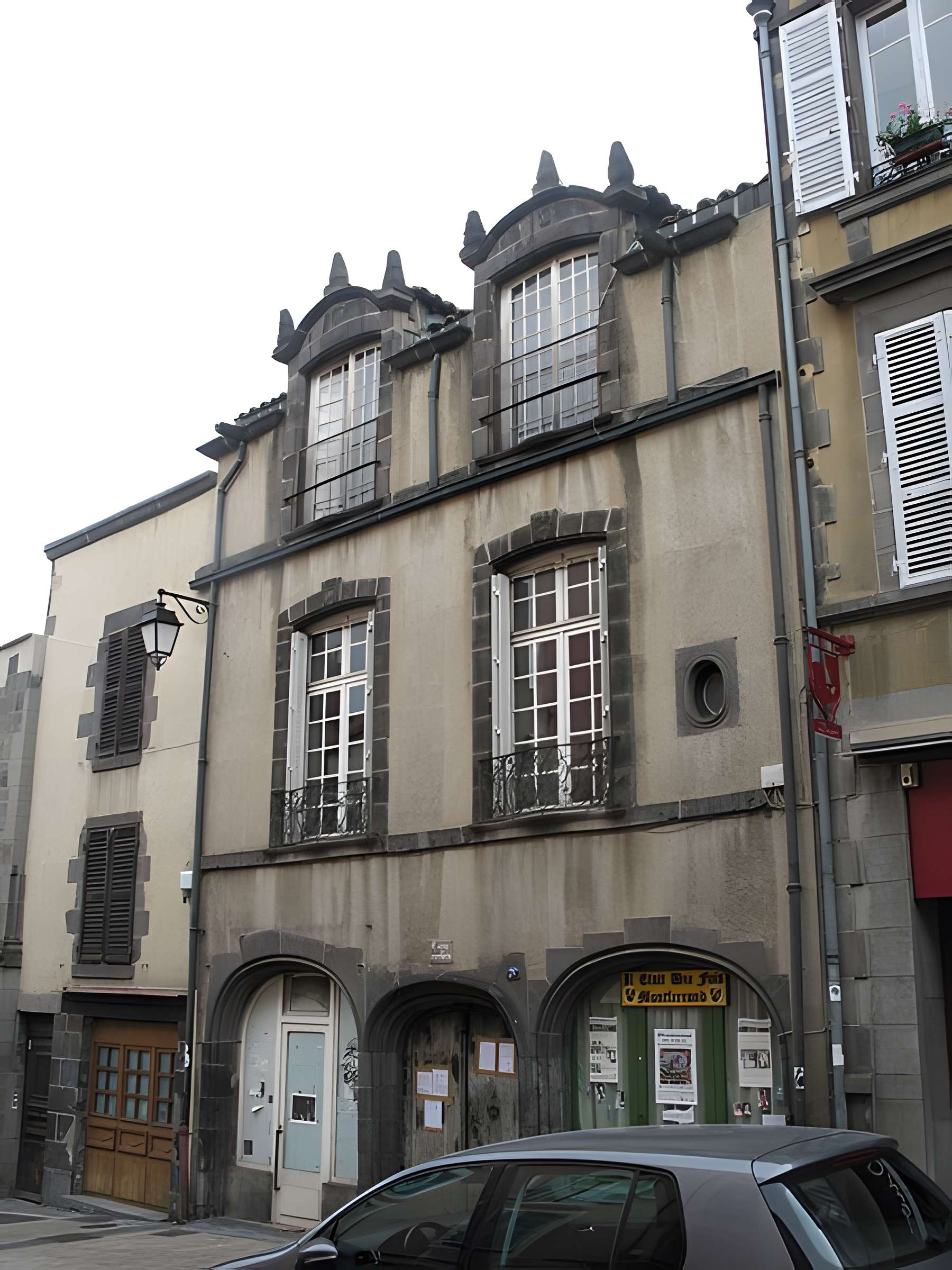 Hôtel Fontfreyde, dit maison de Lucrèce