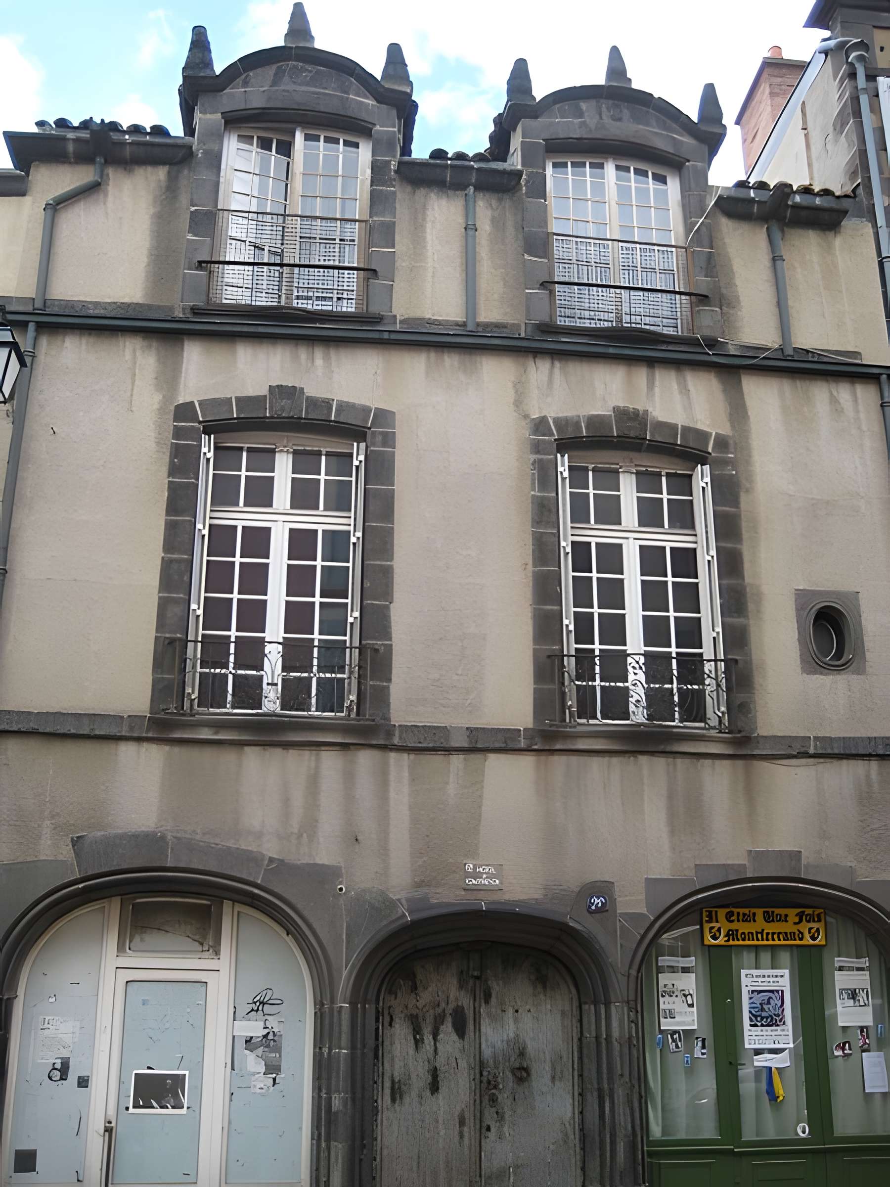 Hôtel Fontfreyde, dit maison de Lucrèce