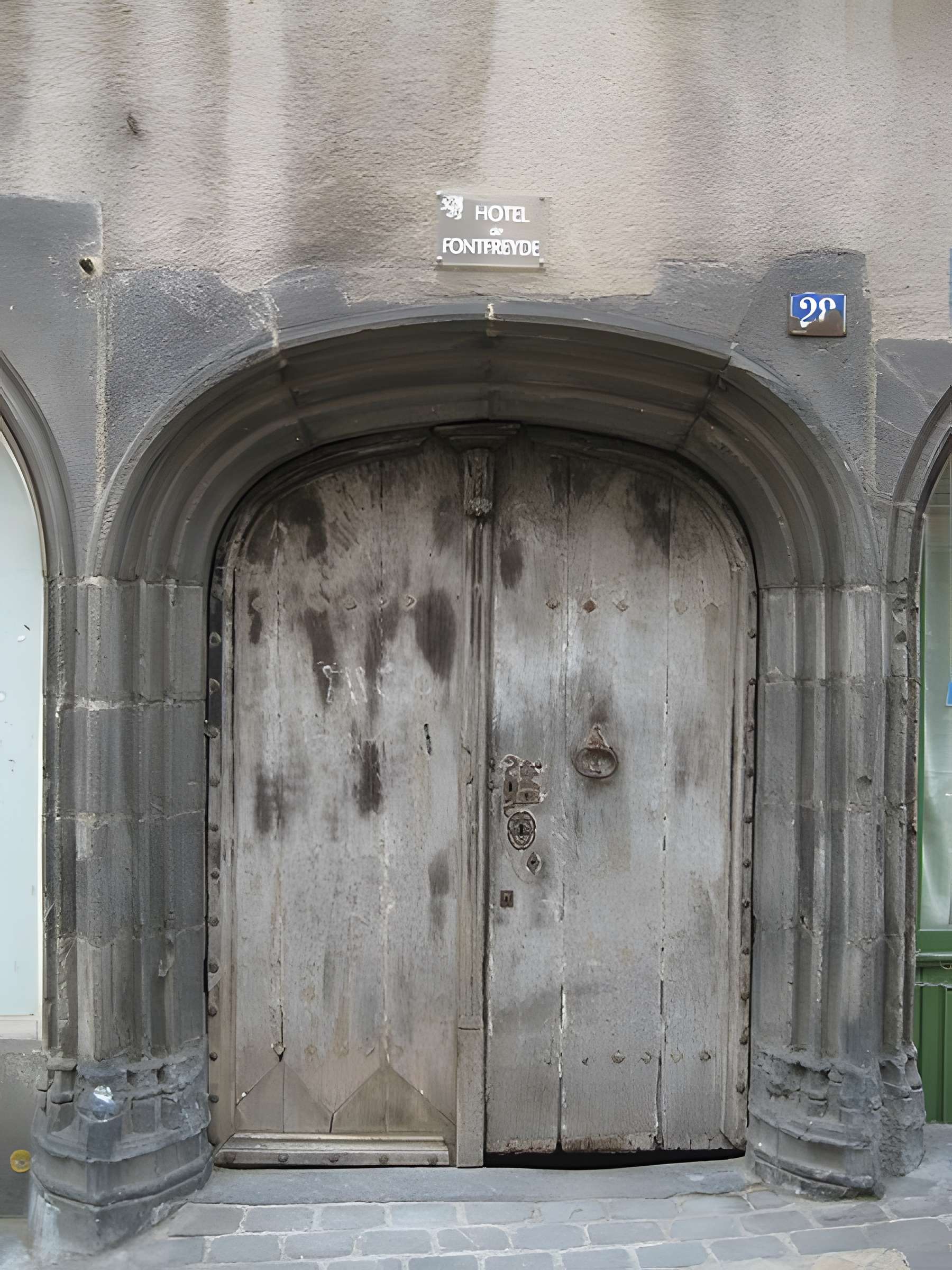 Hôtel Fontfreyde, dit maison de Lucrèce