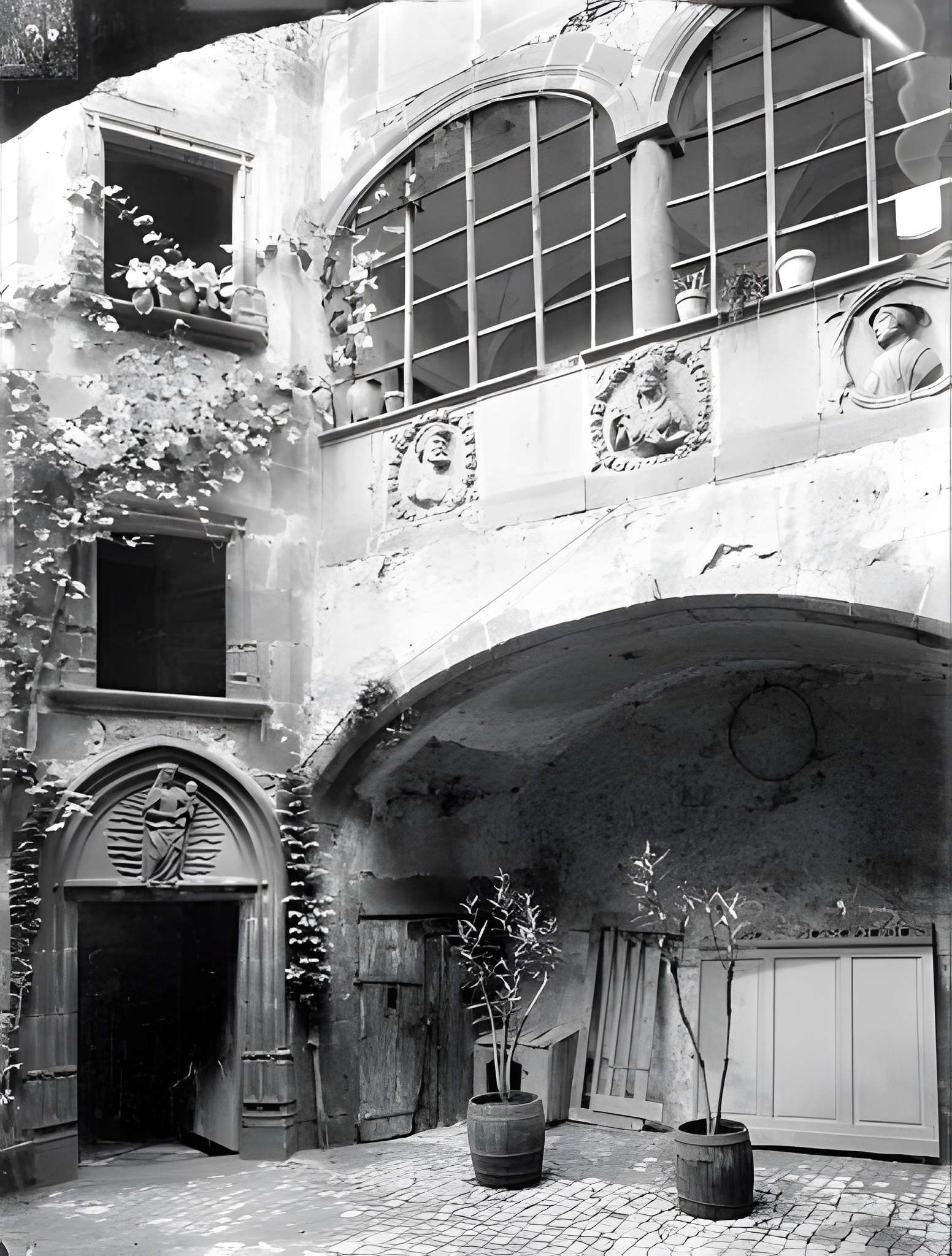 Hôtel Fontfreyde, dit maison de Lucrèce