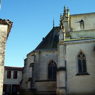 Église Saint-Vincent de Podensac