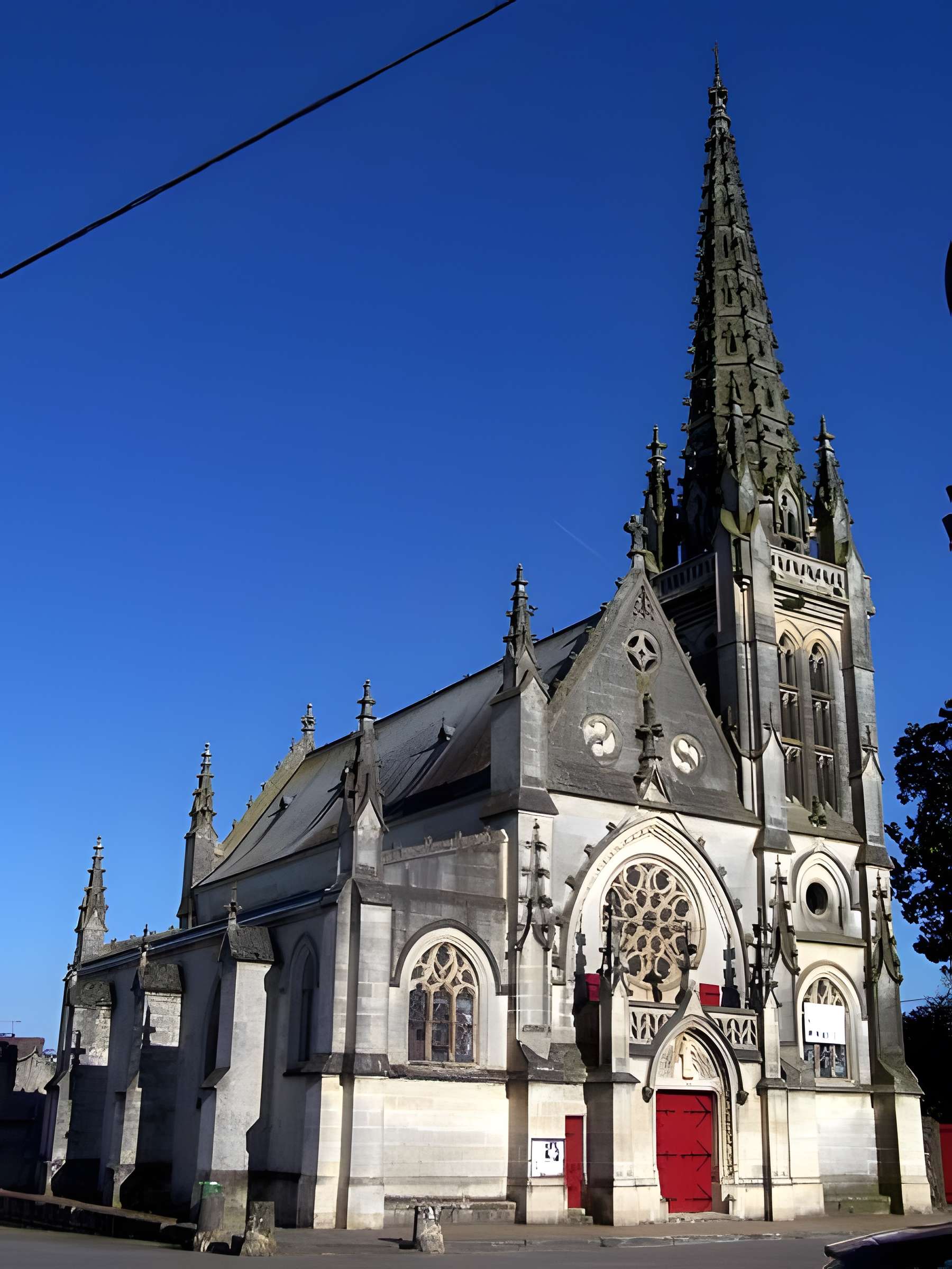 Église Saint-Vincent de Podensac 