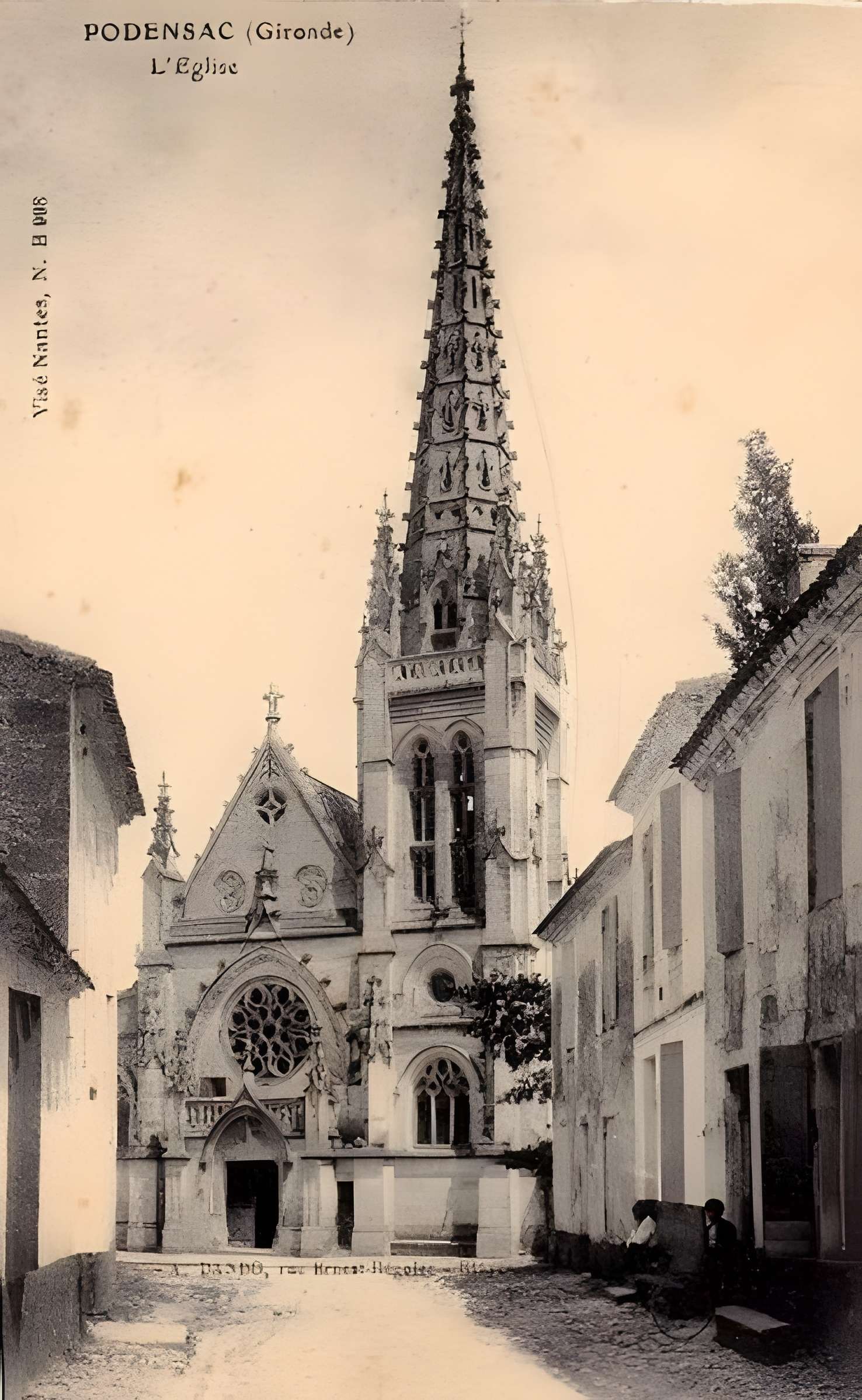 Église Saint-Vincent de Podensac