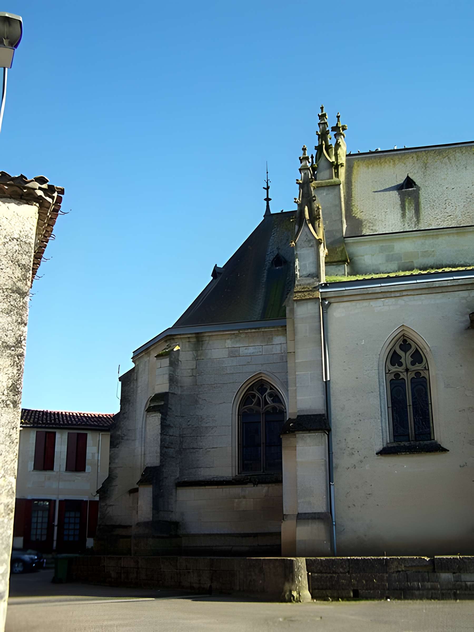 Église Saint-Vincent de Podensac