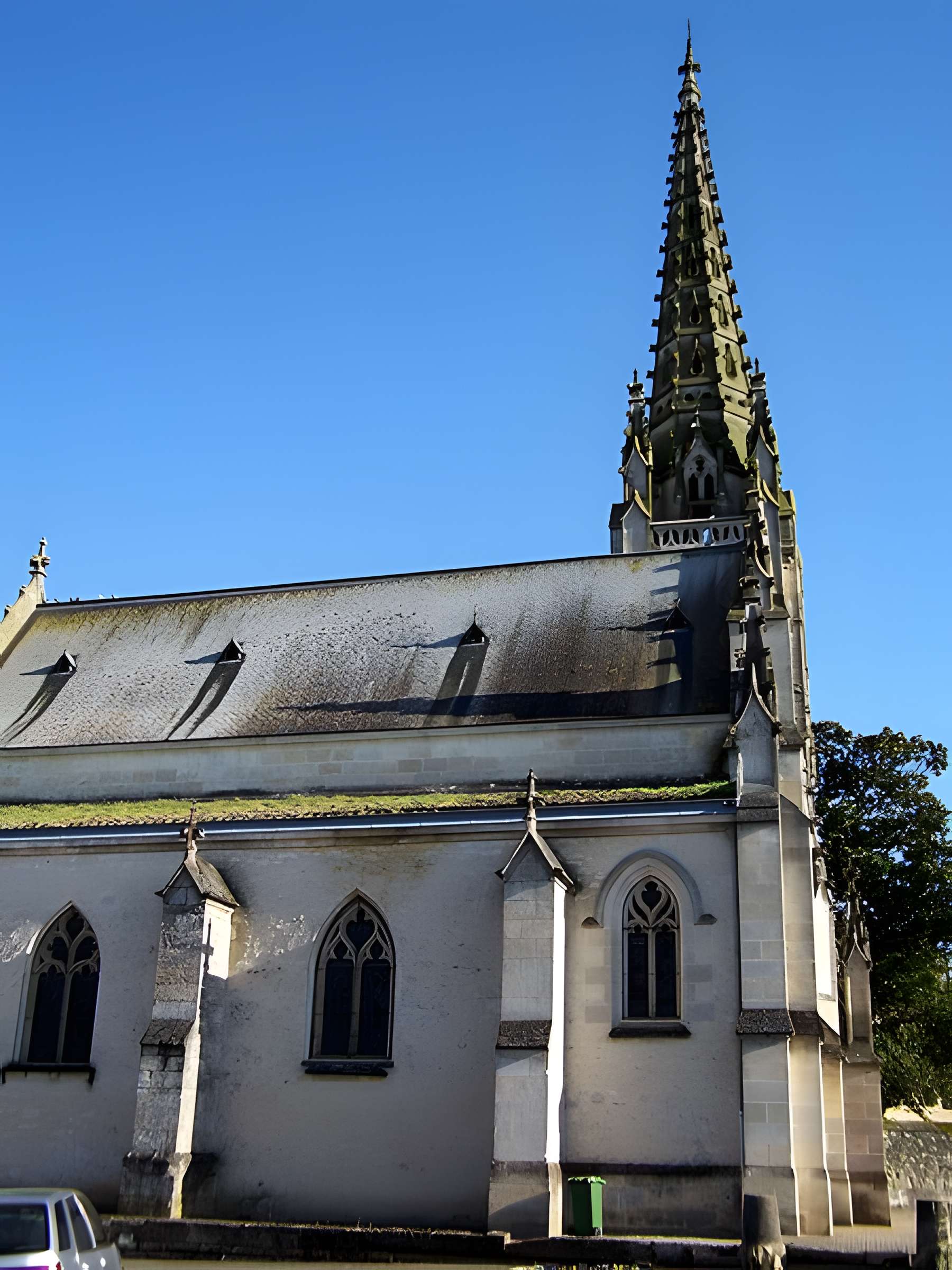 Église Saint-Vincent de Podensac
