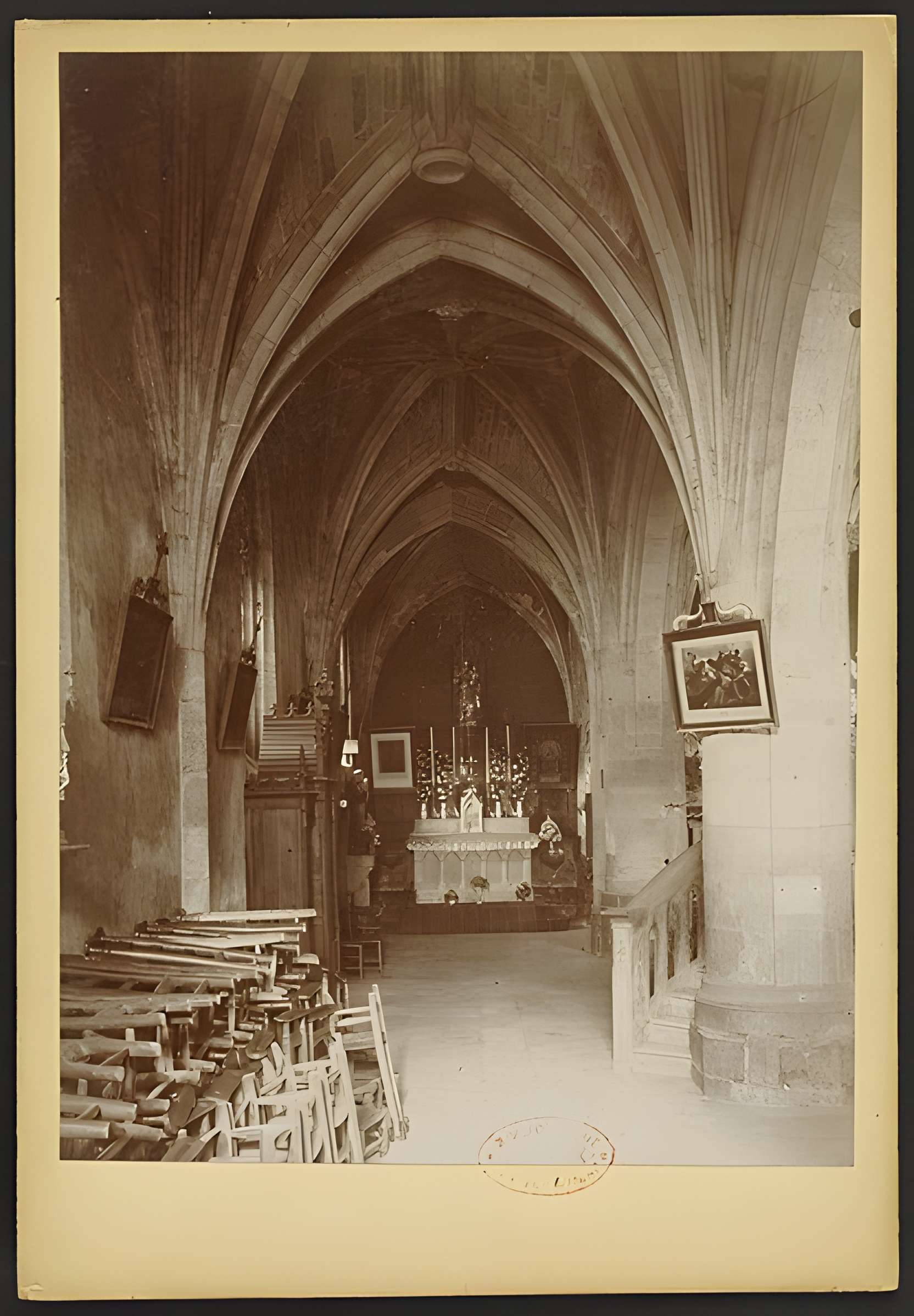 Église Saint-Vincent de Podensac