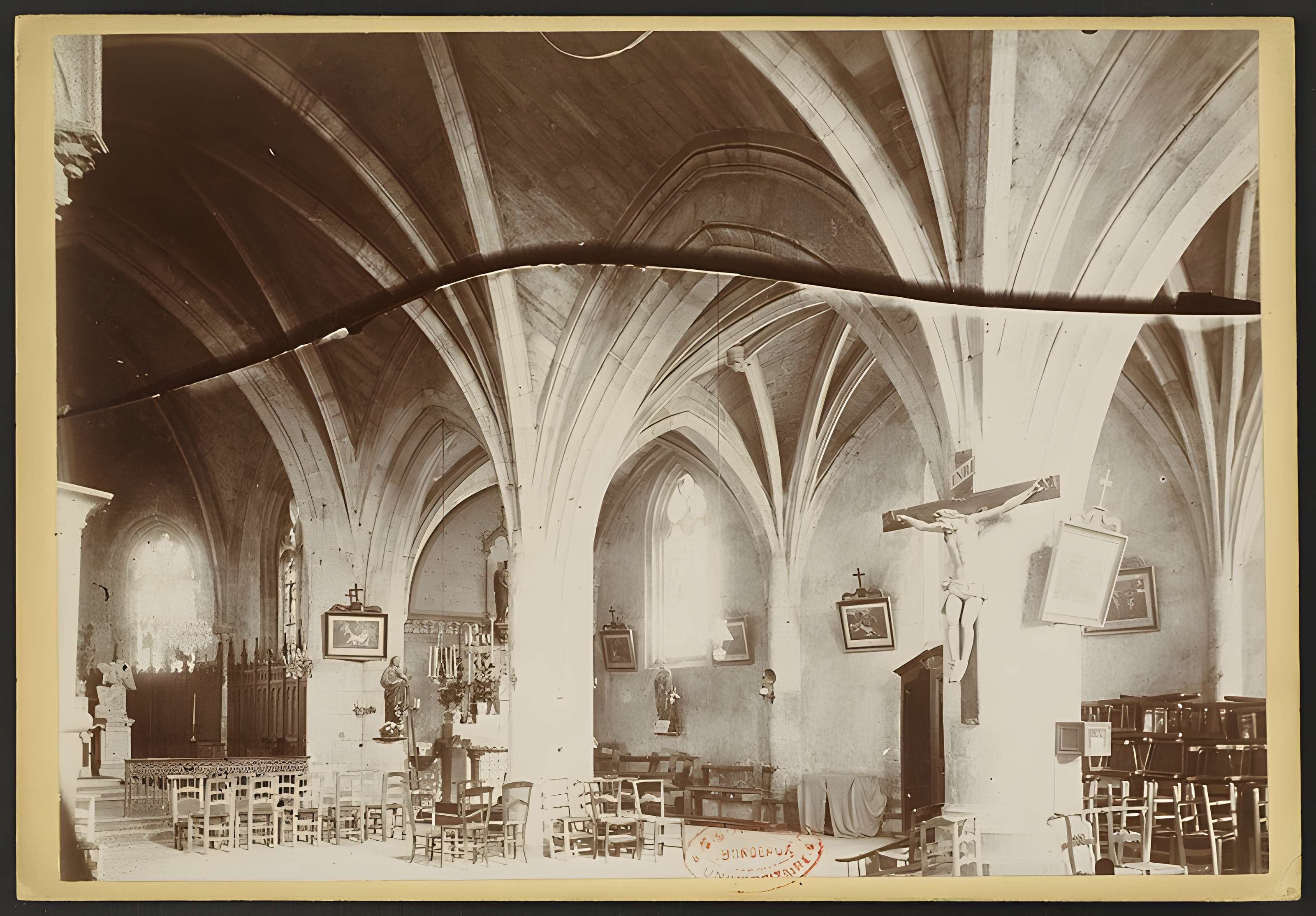 Église Saint-Vincent de Podensac