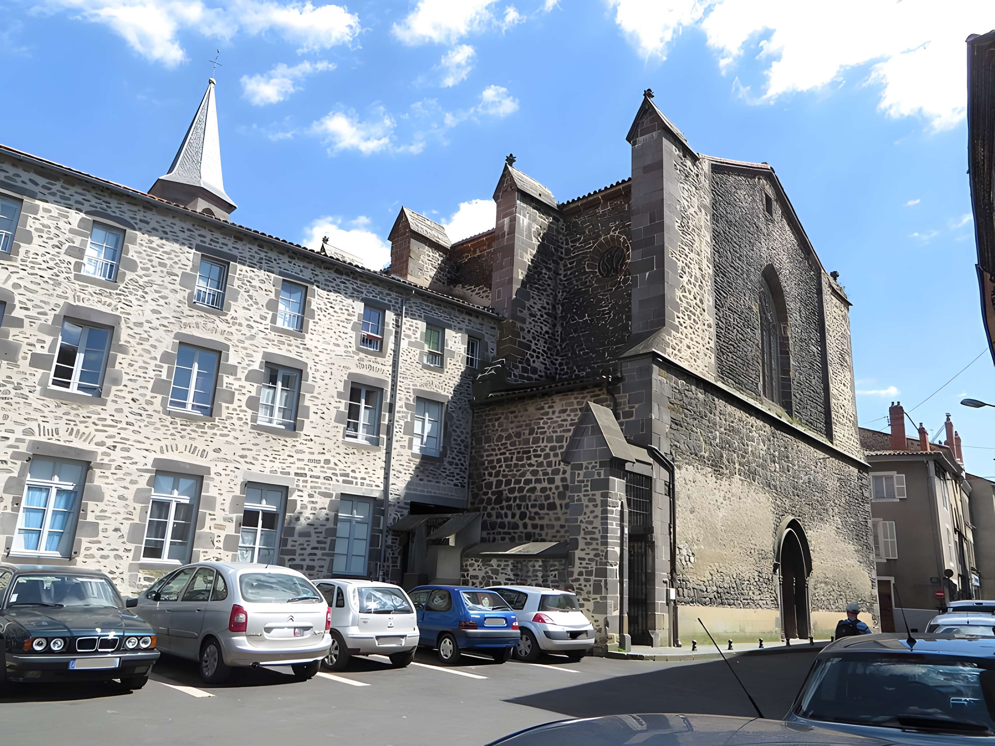Église Saint-Vincent de Saint-Flour