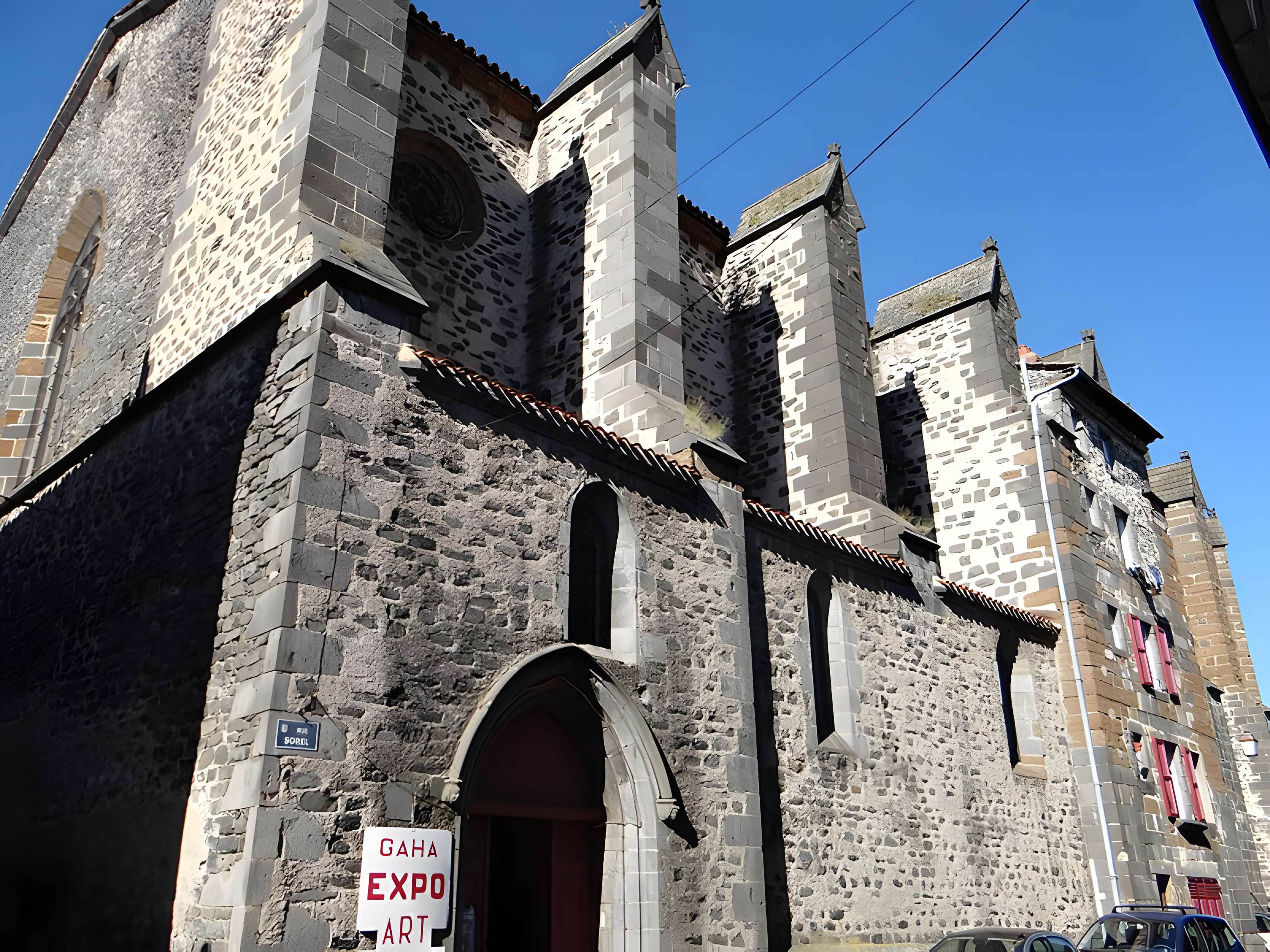 Église Saint-Vincent de Saint-Flour