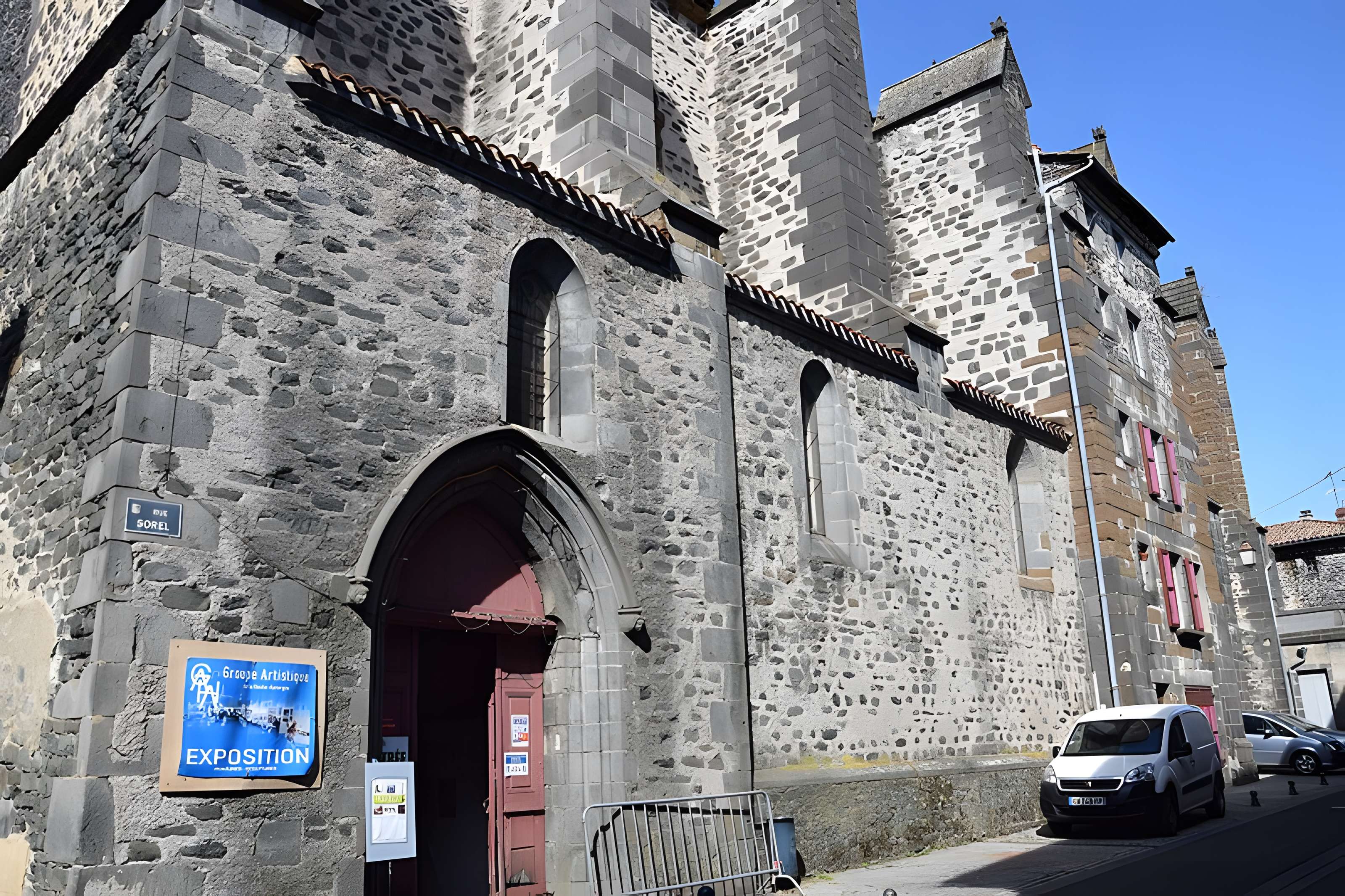 Église Saint-Vincent de Saint-Flour