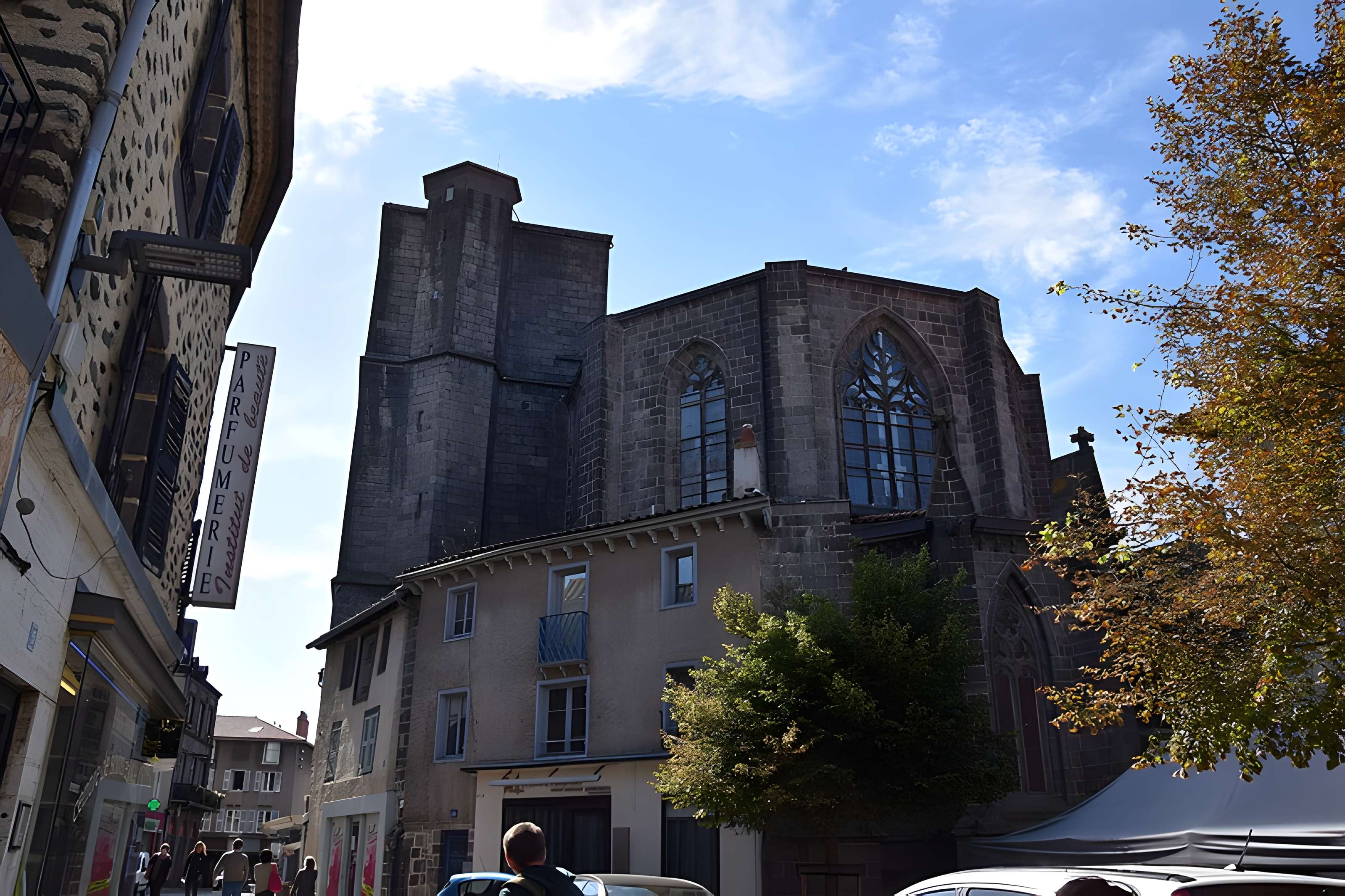 Église Saint-Vincent de Saint-Flour