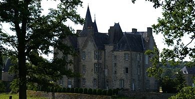 Photo de Château de Bourgon à Montourtier
