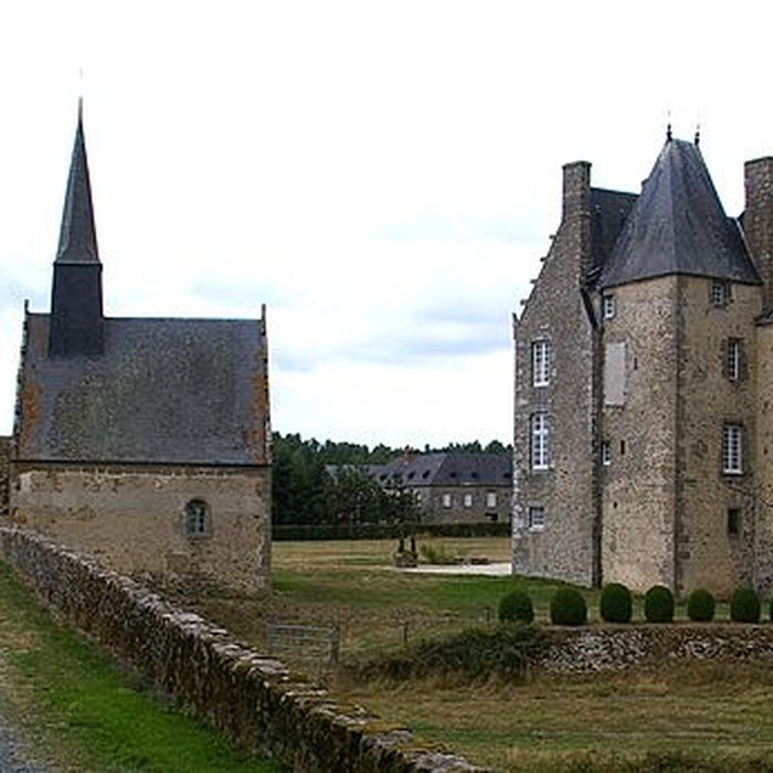 Photo de Château de Bourgon à Montourtier