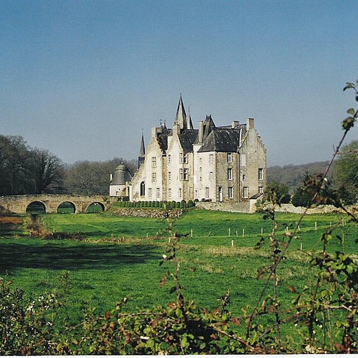 Photo de Château de Bourgon à Montourtier