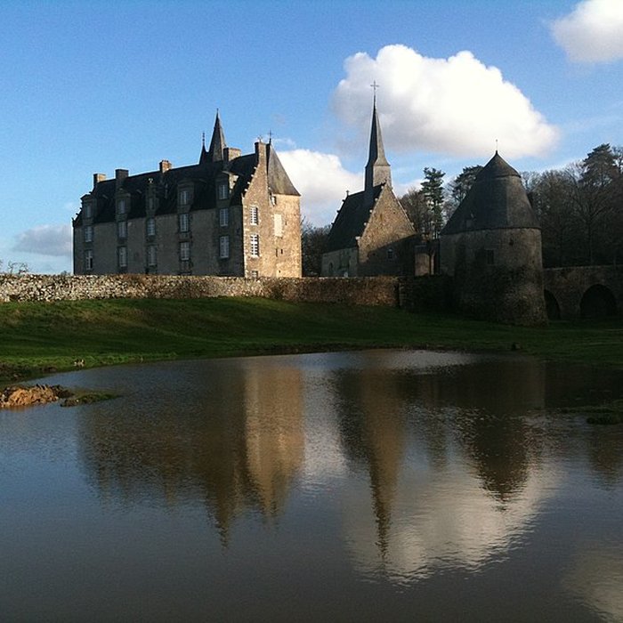 Photo de Château de Bourgon à Montourtier