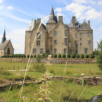 Château de Bourgon à Montourtier