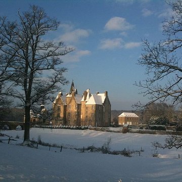 Château de Bourgon à Montourtier