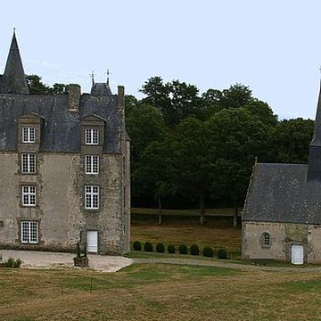 Château de Bourgon à Montourtier