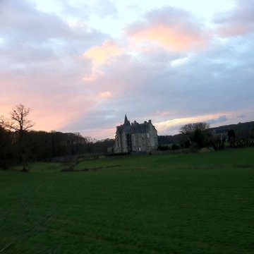 Château de Bourgon à Montourtier