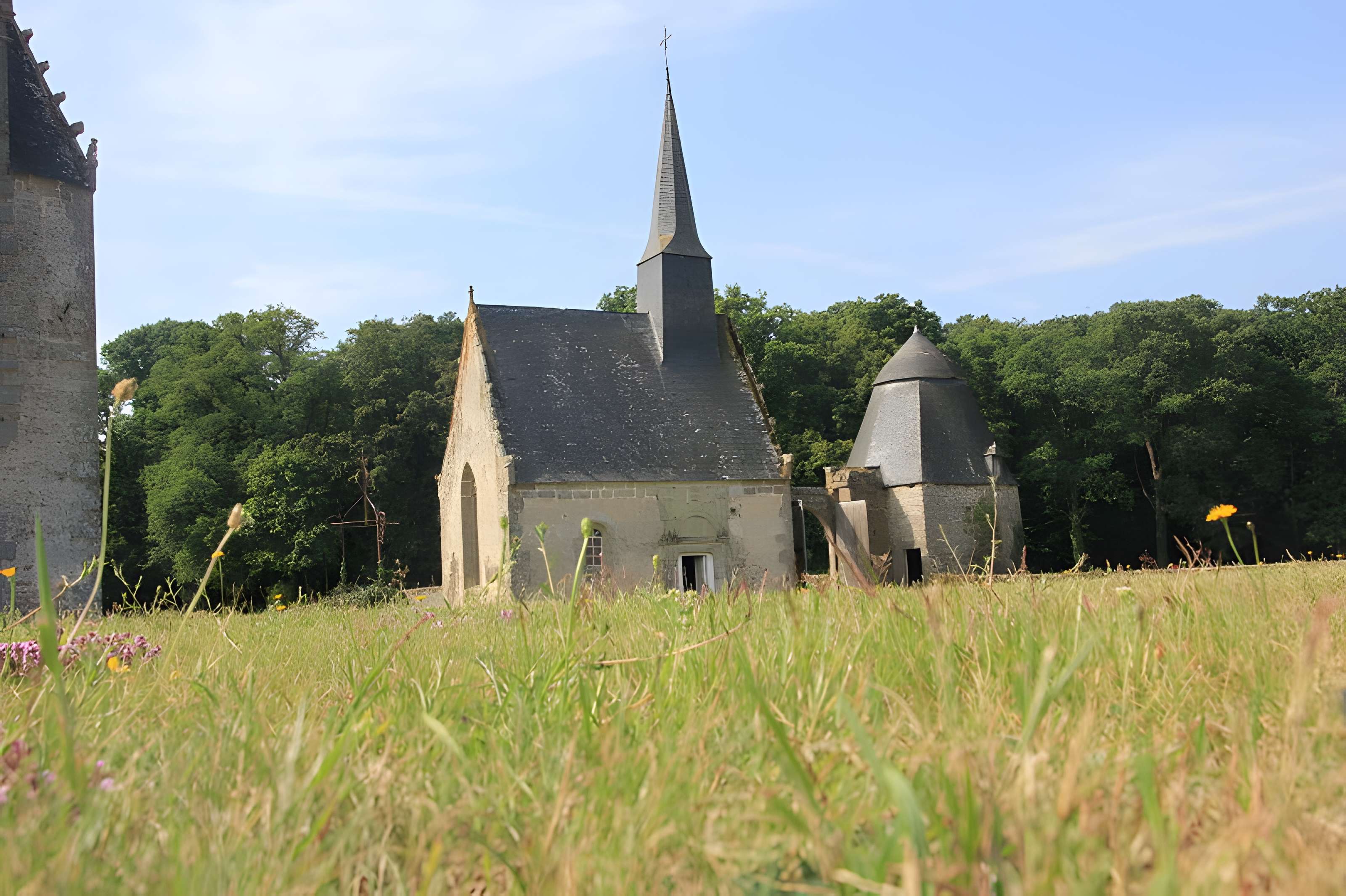 Château de Bourgon à Montourtier