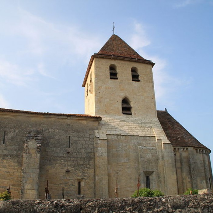 Photo de Église Saint-Vincent de Saint-Vincent-de-Pertignas