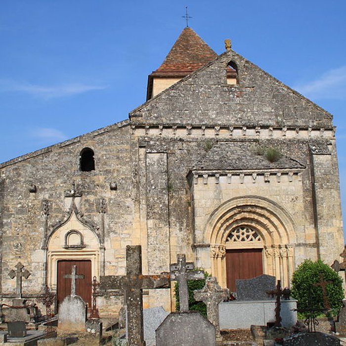 Photo de Église Saint-Vincent de Saint-Vincent-de-Pertignas