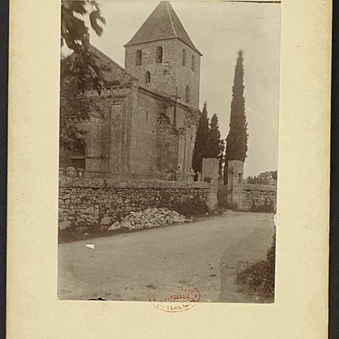 Photo de Église Saint-Vincent de Saint-Vincent-de-Pertignas