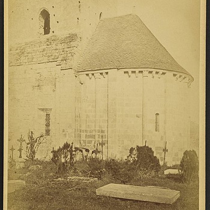 Photo de Église Saint-Vincent de Saint-Vincent-de-Pertignas