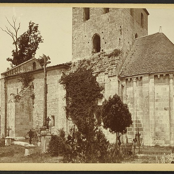 Photo de Église Saint-Vincent de Saint-Vincent-de-Pertignas