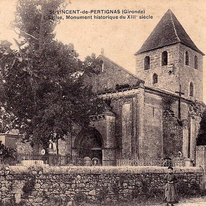 Photo de Église Saint-Vincent de Saint-Vincent-de-Pertignas