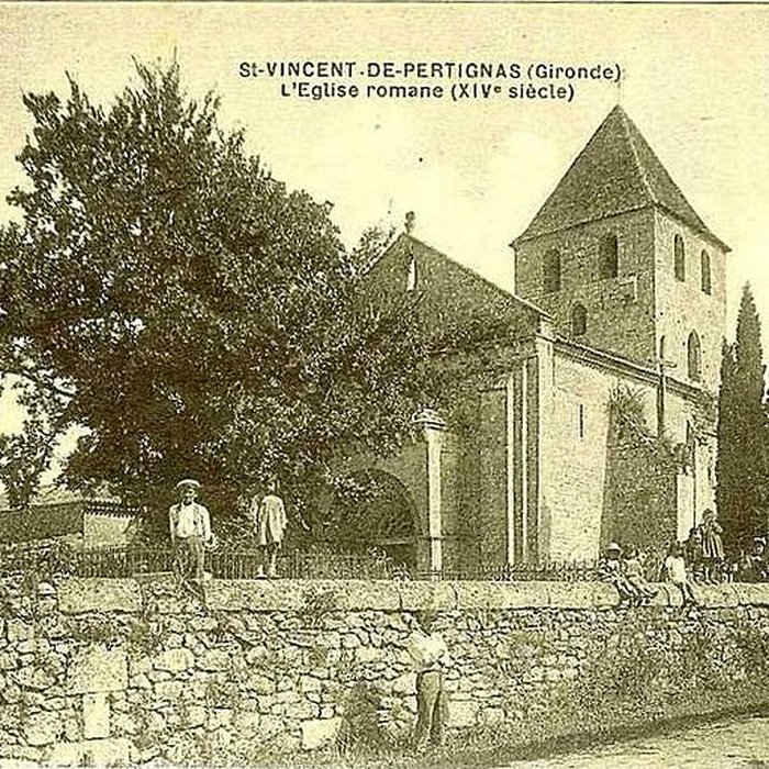 Photo de Église Saint-Vincent de Saint-Vincent-de-Pertignas