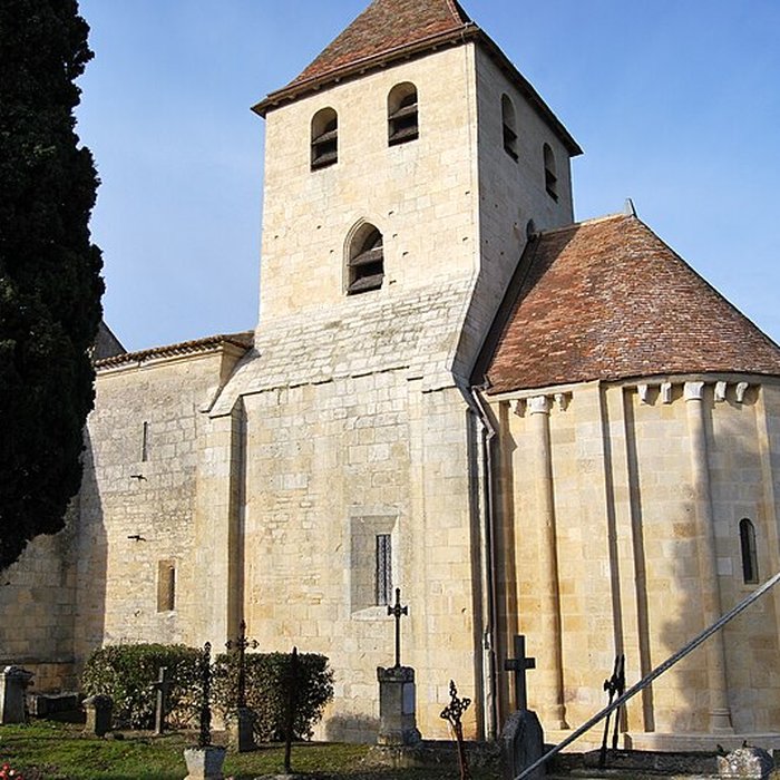 Photo de Église Saint-Vincent de Saint-Vincent-de-Pertignas