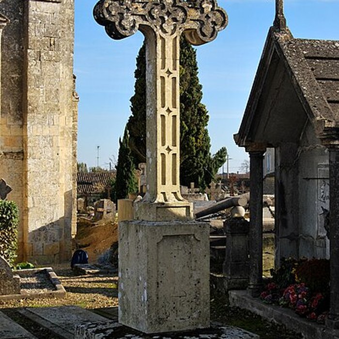 Photo de Église Saint-Vincent de Saint-Vincent-de-Pertignas