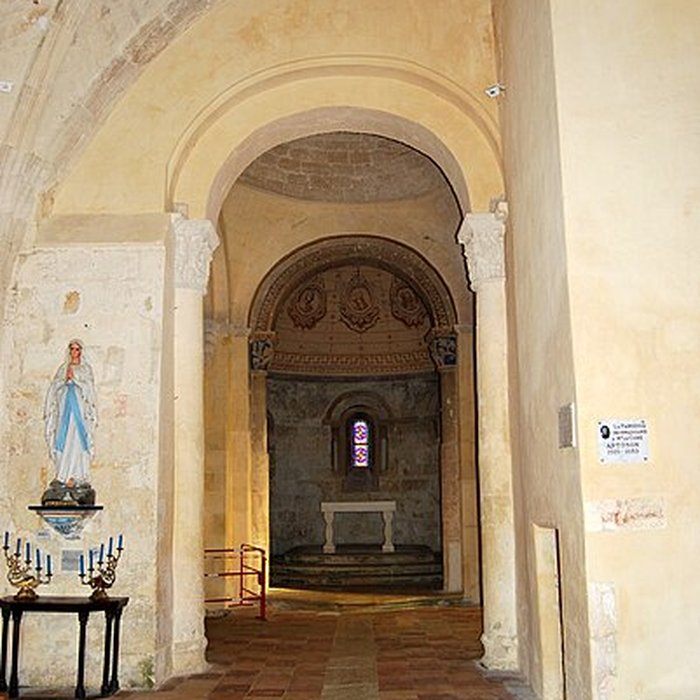 Photo de Église Saint-Vincent de Saint-Vincent-de-Pertignas