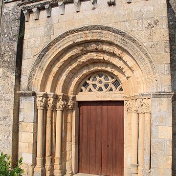 Église Saint-Vincent de Saint-Vincent-de-Pertignas