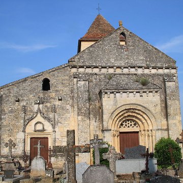 Église Saint-Vincent de Saint-Vincent-de-Pertignas