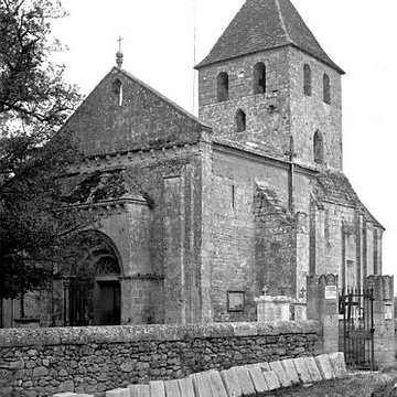 Église Saint-Vincent de Saint-Vincent-de-Pertignas