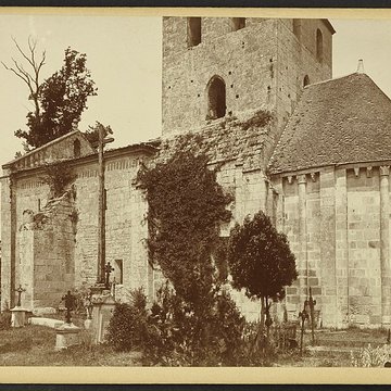 Église Saint-Vincent de Saint-Vincent-de-Pertignas