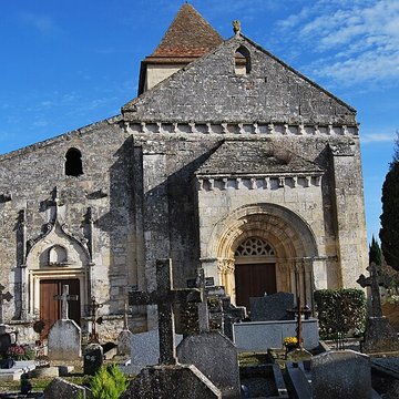 Église Saint-Vincent de Saint-Vincent-de-Pertignas